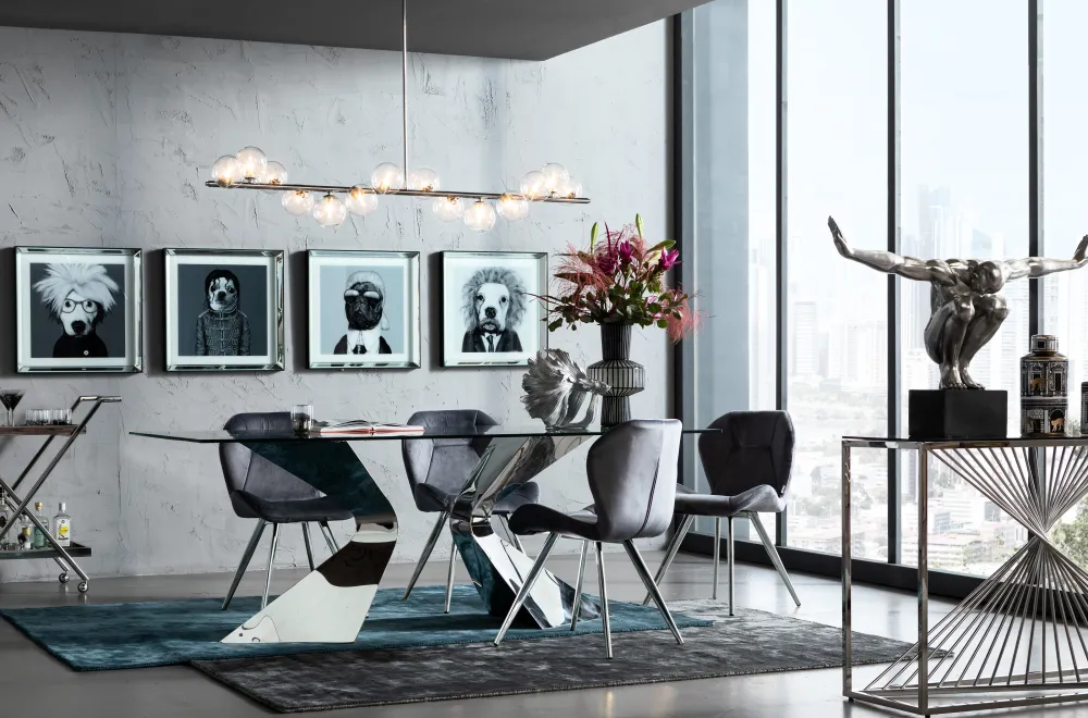 KARE Design Jalalliset Koriste-Esineet*Athlete XL Atleetti Koriste-esine, Patsas, Hopea