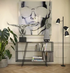 KARE Design Jalalliset Koriste-Esineet*Athlete XL Atleetti Koriste-esine, Patsas, Hopea