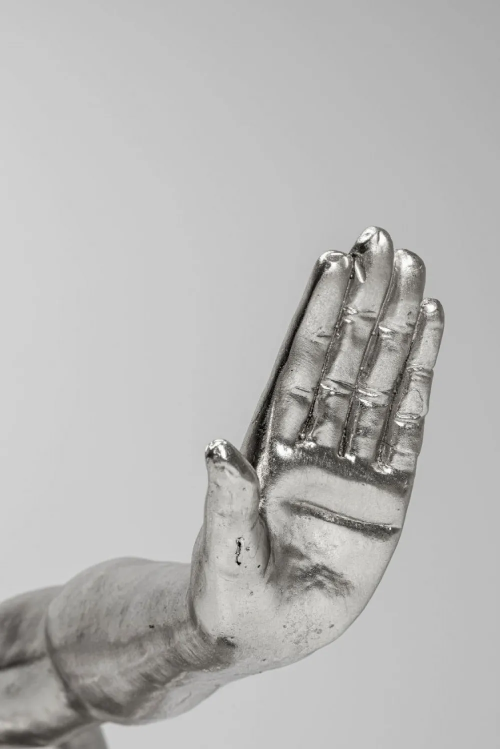 KARE Design Jalalliset Koriste-Esineet*Athlete XL Atleetti Koriste-esine, Patsas, Hopea