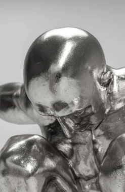 KARE Design Jalalliset Koriste-Esineet*Athlete XL Atleetti Koriste-esine, Patsas, Hopea