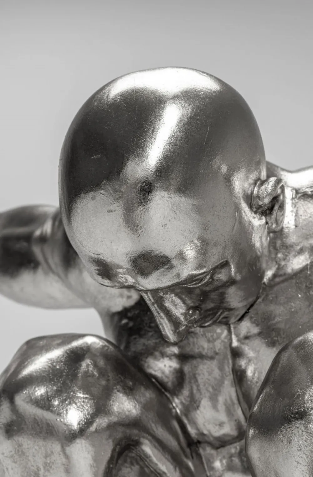 KARE Design Jalalliset Koriste-Esineet*Athlete XL Atleetti Koriste-esine, Patsas, Hopea