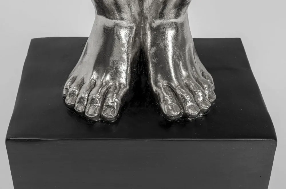 KARE Design Jalalliset Koriste-Esineet*Athlete XL Atleetti Koriste-esine, Patsas, Hopea