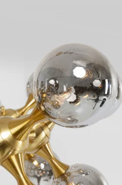 KARE Design Riippuvalaisimet*Atomic Balls Riippuvalaisin, Messinki Ø74cm