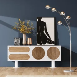 KARE Design Senkit|Lipastot*Atomic Senkki Valkoinen 183x76cm