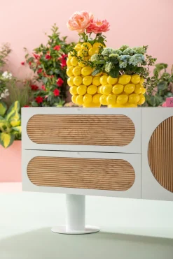 KARE Design Senkit|Lipastot*Atomic Senkki Valkoinen 183x76cm