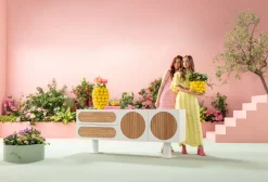 KARE Design Senkit|Lipastot*Atomic Senkki Valkoinen 183x76cm