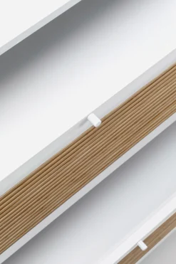 KARE Design Senkit|Lipastot*Atomic Senkki Valkoinen 183x76cm