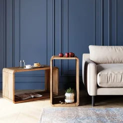 KARE Design Hyllyt*Authentico Cube Rectangular Kuutio (2/Setti)