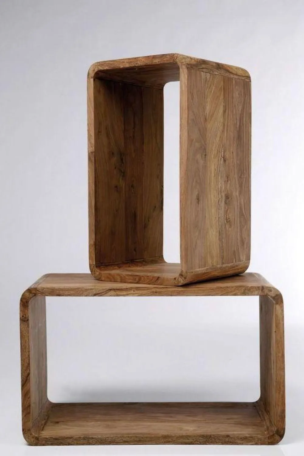 KARE Design Hyllyt*Authentico Cube Rectangular Kuutio (2/Setti)