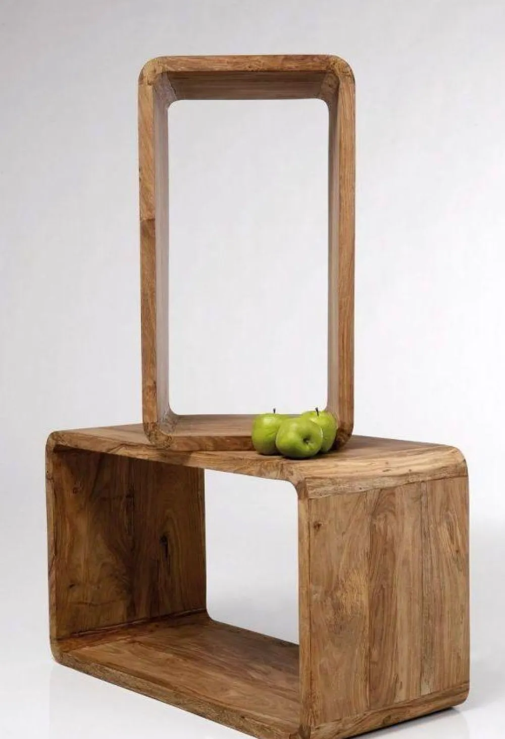 KARE Design Hyllyt*Authentico Cube Rectangular Kuutio (2/Setti)