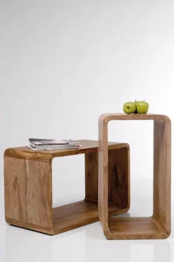 KARE Design Hyllyt*Authentico Cube Rectangular Kuutio (2/Setti)