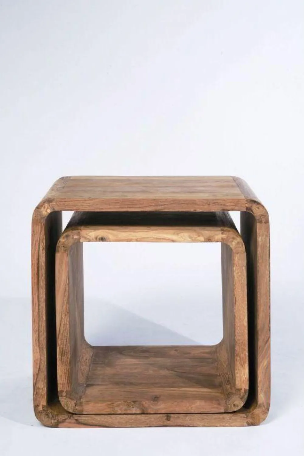 KARE Design Sohvapöydät*Authentico Cube Square Kuutio (2/Setti)