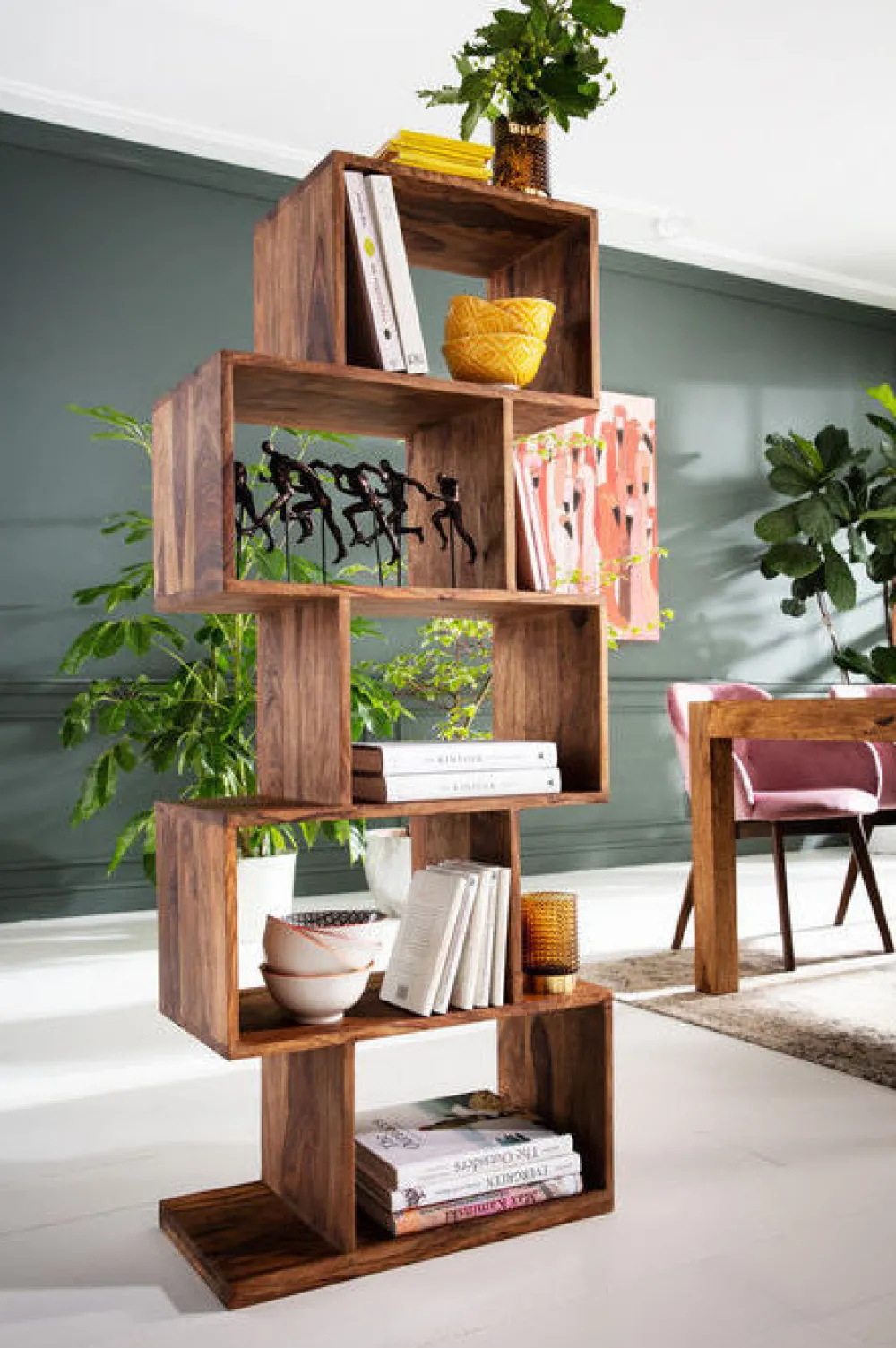 KARE Design Hyllyt*Authentico Zick Zack Hylly 60x150cm