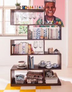 KARE Design Olohuone|Hyllyt*Authentico Zick Zack Hylly 100x180cm