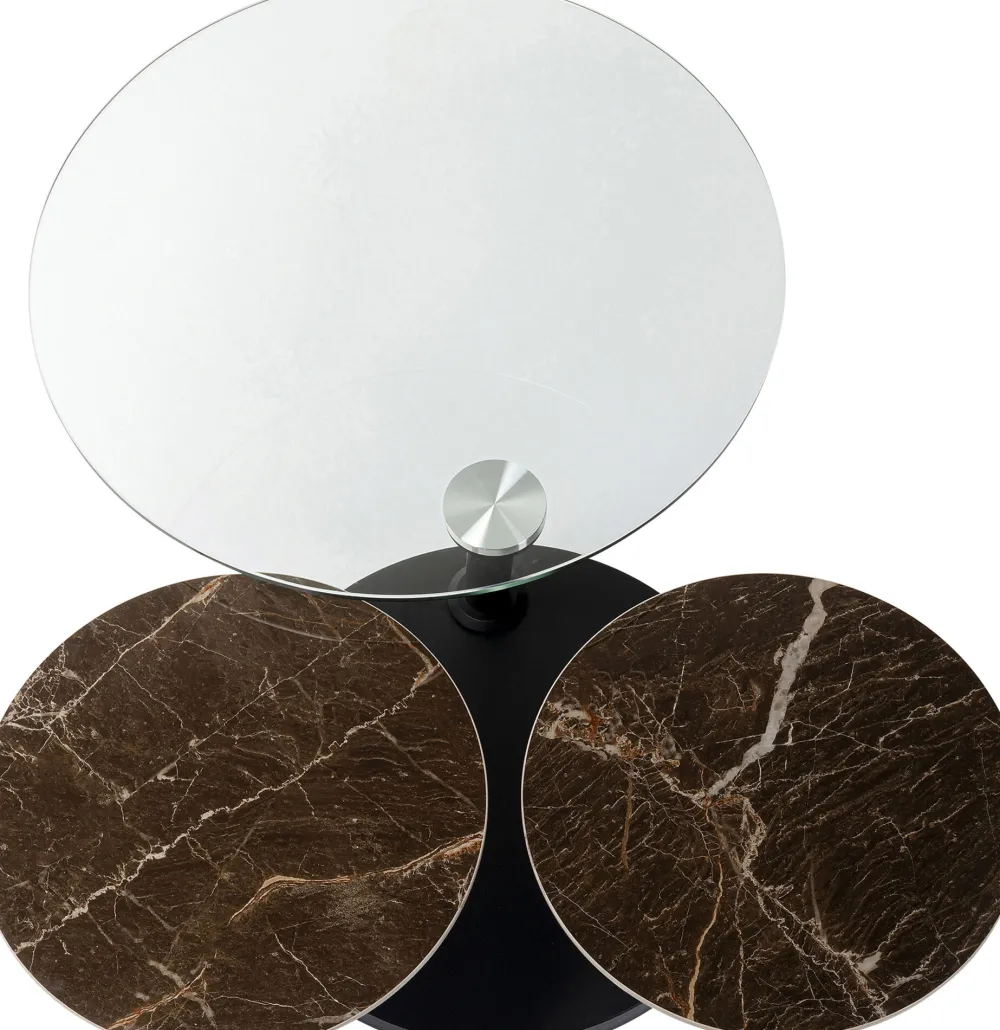 KARE Design Sohvapöydät|Olohuone*Avignon Muuneltava Sohvapöytä, 80 (+124)x80cm