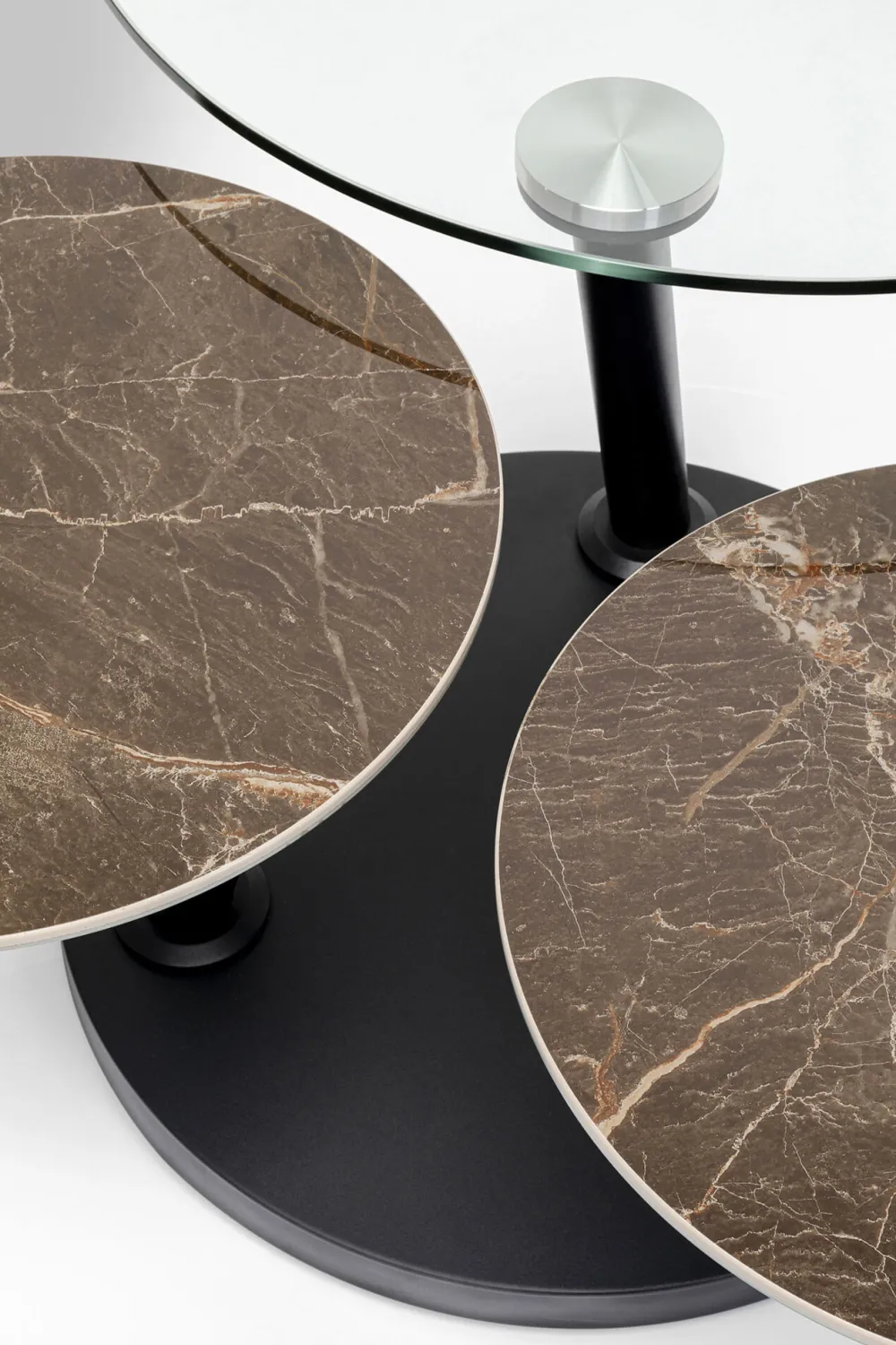 KARE Design Sohvapöydät|Olohuone*Avignon Muuneltava Sohvapöytä, 80 (+124)x80cm