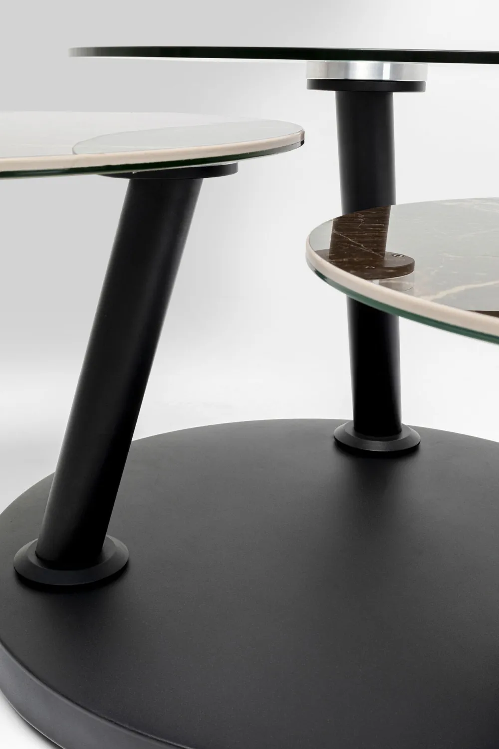 KARE Design Sohvapöydät|Olohuone*Avignon Muuneltava Sohvapöytä, 80 (+124)x80cm