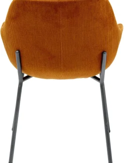 KARE Design Tuolit*Avignon Tuoli Käsinojilla, Oranssi