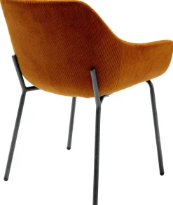 KARE Design Tuolit*Avignon Tuoli Käsinojilla, Oranssi