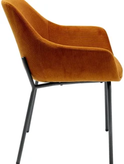 KARE Design Tuolit*Avignon Tuoli Käsinojilla, Oranssi