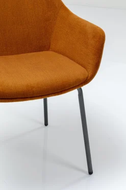 KARE Design Tuolit*Avignon Tuoli Käsinojilla, Oranssi