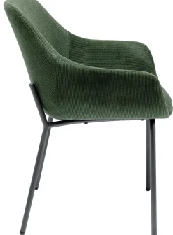 KARE Design Tuolit*Avignon Tuoli Käsinojilla, Vihreä