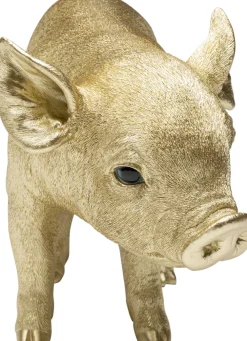 KARE Design Säästölippaat*Baby Pig Possu Säästölipas Kulta 38cm
