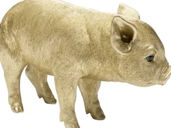 KARE Design Säästölippaat*Baby Pig Possu Säästölipas Kulta 38cm