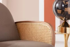 KARE Design Nojatuolit*Bahia Nojatuoli, Nahka, Rottinki