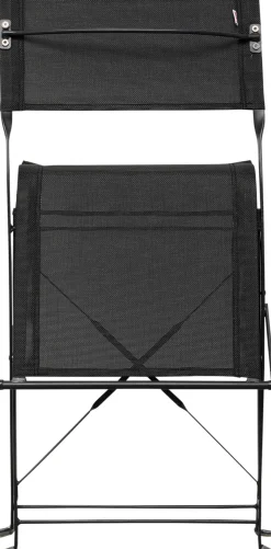 KARE Design Tuolit|Pöydät*Balcony Pöytä + 2 Tuolia Musta Ulkokaluste (3/osaa)