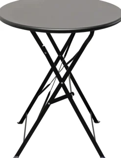 KARE Design Tuolit|Pöydät*Balcony Pöytä + 2 Tuolia Musta Ulkokaluste (3/osaa)