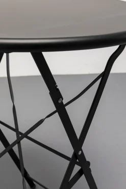 KARE Design Tuolit|Pöydät*Balcony Pöytä + 2 Tuolia Musta Ulkokaluste (3/osaa)