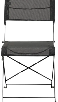 KARE Design Tuolit*Balcony Taitettava Tuoli Musta Ulkokaluste (2/Setti)