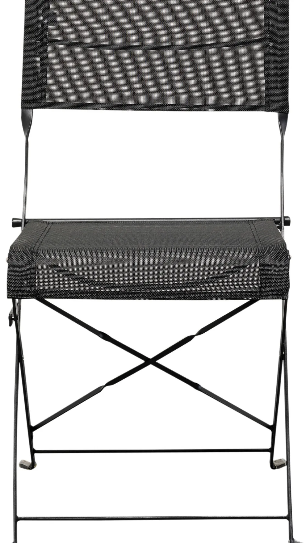 KARE Design Tuolit*Balcony Taitettava Tuoli Musta Ulkokaluste (2/Setti)