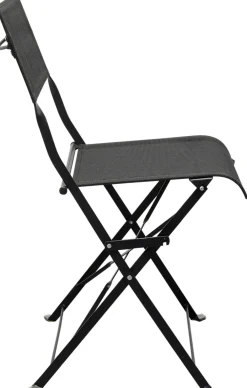 KARE Design Tuolit*Balcony Taitettava Tuoli Musta Ulkokaluste (2/Setti)