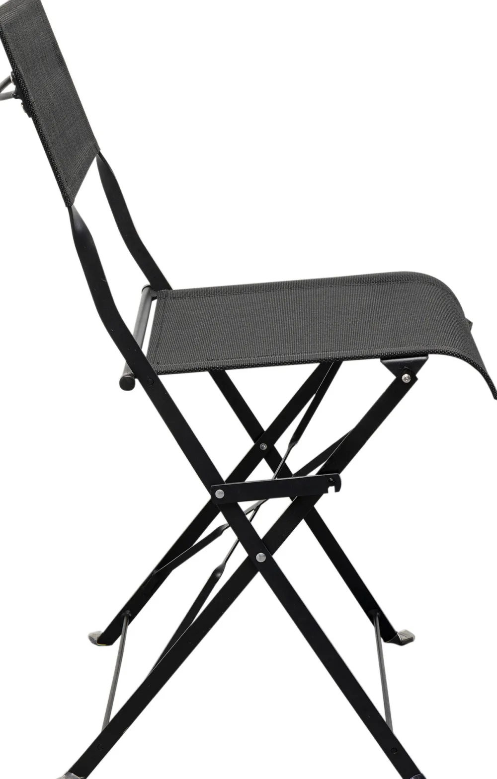 KARE Design Tuolit*Balcony Taitettava Tuoli Musta Ulkokaluste (2/Setti)