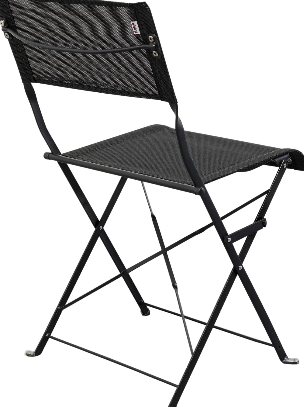 KARE Design Tuolit*Balcony Taitettava Tuoli Musta Ulkokaluste (2/Setti)