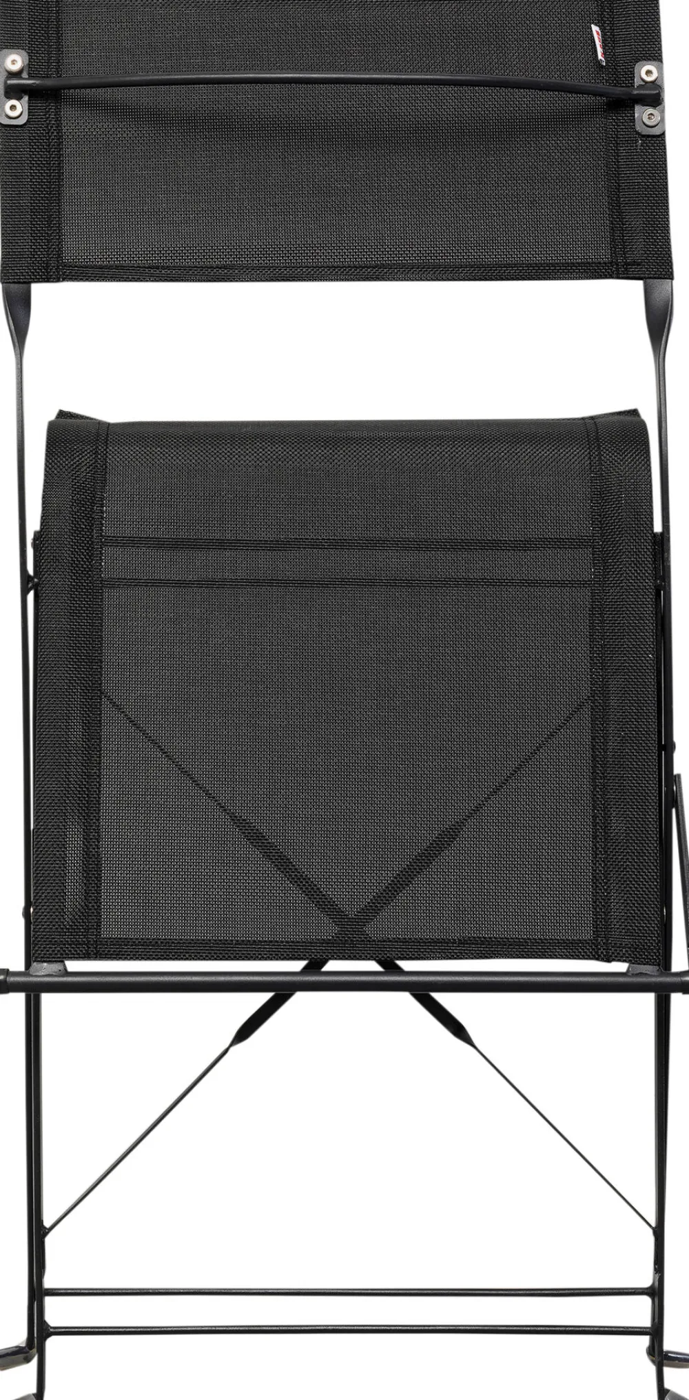 KARE Design Tuolit*Balcony Taitettava Tuoli Musta Ulkokaluste (2/Setti)