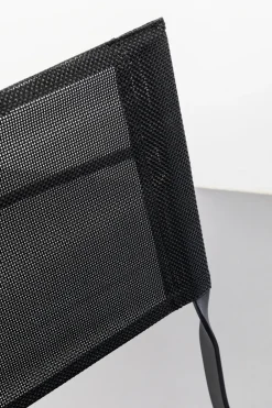 KARE Design Tuolit*Balcony Taitettava Tuoli Musta Ulkokaluste (2/Setti)