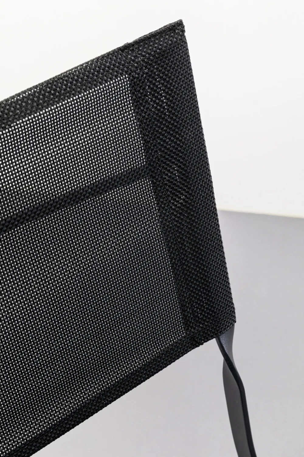 KARE Design Tuolit*Balcony Taitettava Tuoli Musta Ulkokaluste (2/Setti)