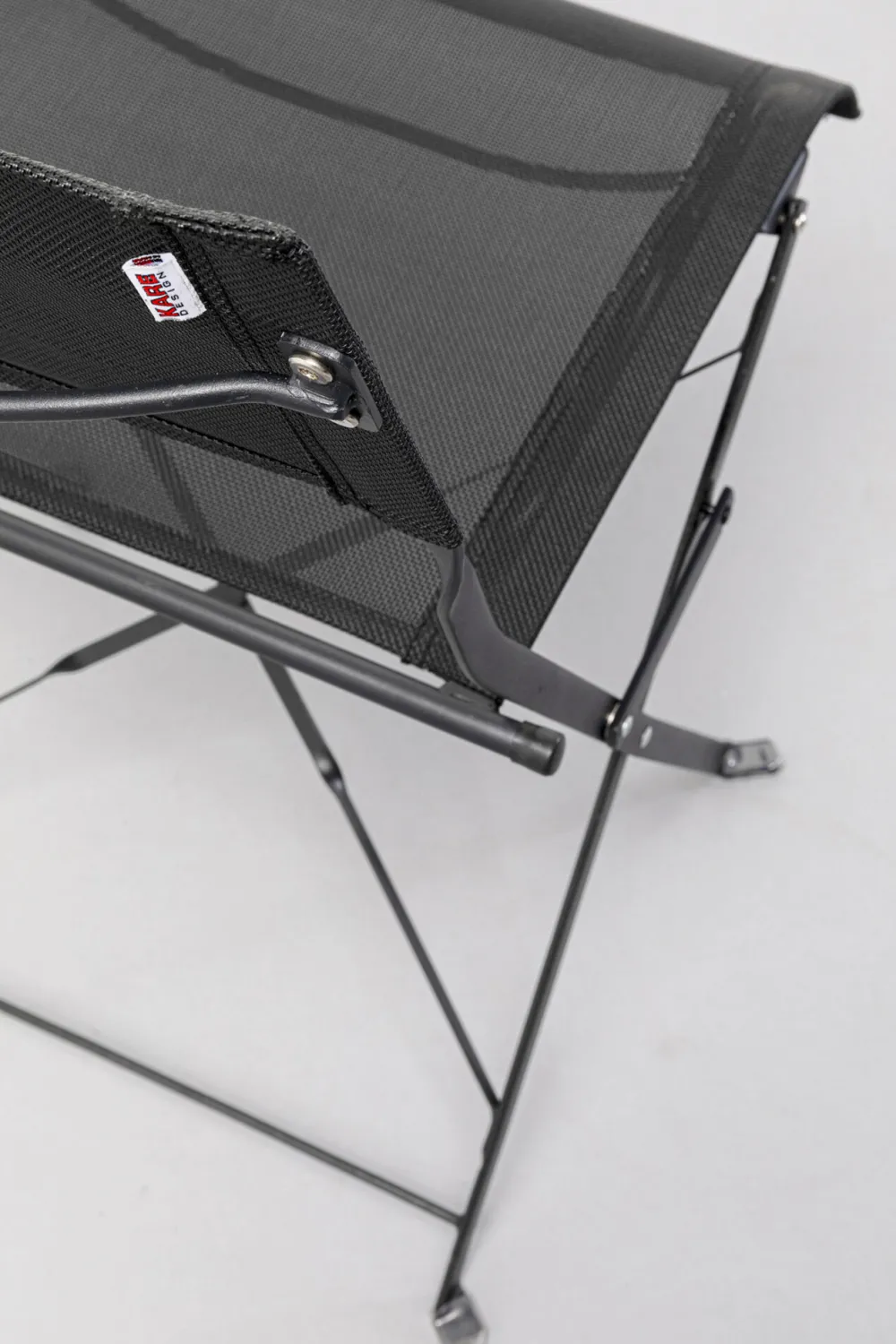 KARE Design Tuolit*Balcony Taitettava Tuoli Musta Ulkokaluste (2/Setti)