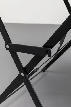 KARE Design Tuolit*Balcony Taitettava Tuoli Musta Ulkokaluste (2/Setti)