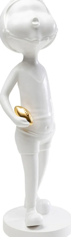 KARE Design Koriste-Esineet*Ball Girl Tyttö Koriste-esine Valkoinen 41cm