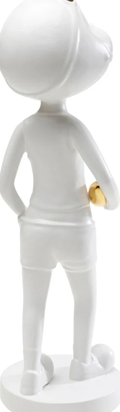 KARE Design Koriste-Esineet*Ball Girl Tyttö Koriste-esine Valkoinen 41cm