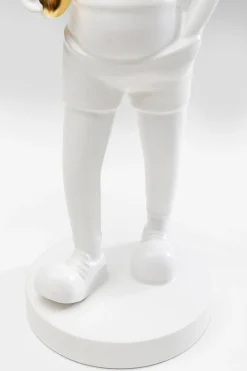 KARE Design Koriste-Esineet*Ball Girl Tyttö Koriste-esine Valkoinen 41cm