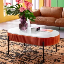 KARE Design Sohvapöydät*Ballabile Storage Sohvapöytä Säilytystilalla 114x60cm