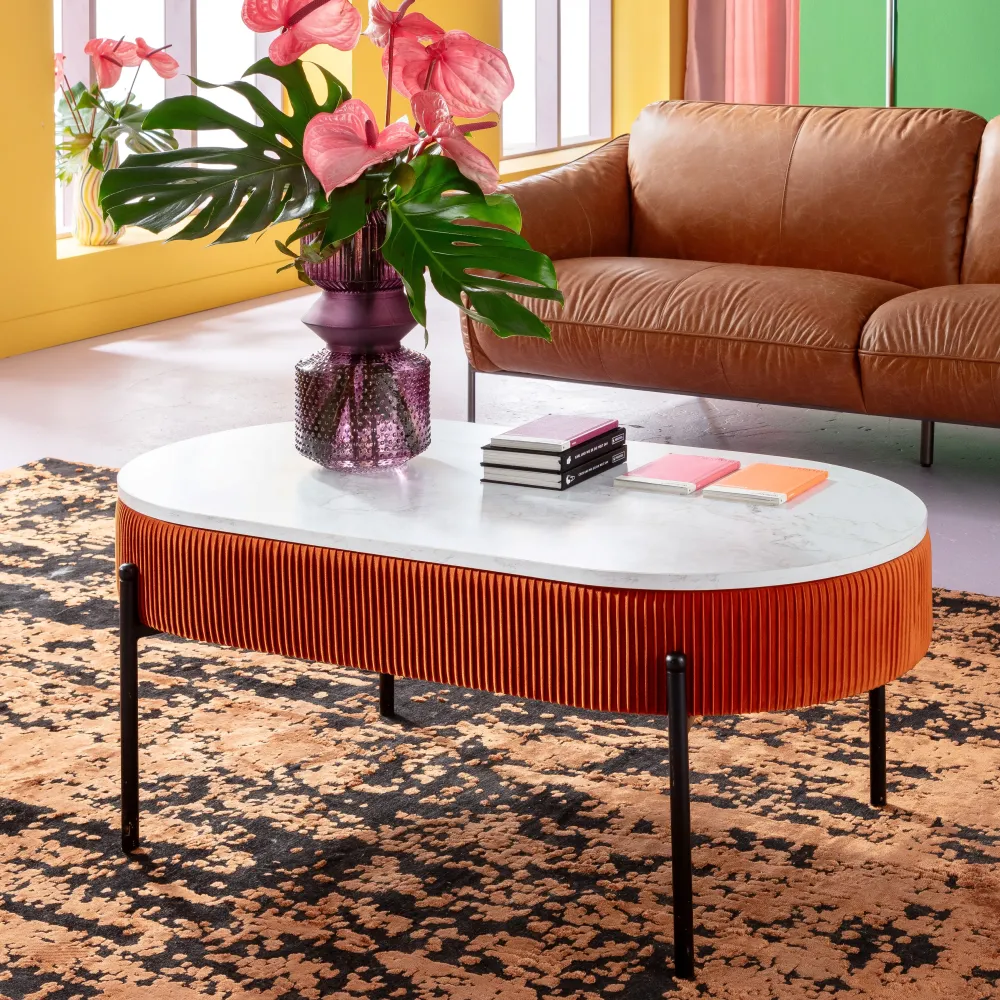 KARE Design Sohvapöydät*Ballabile Storage Sohvapöytä Säilytystilalla 114x60cm