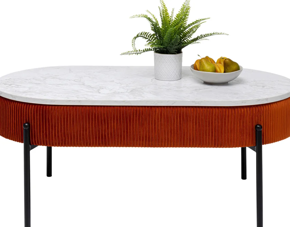 KARE Design Sohvapöydät*Ballabile Storage Sohvapöytä Säilytystilalla 114x60cm