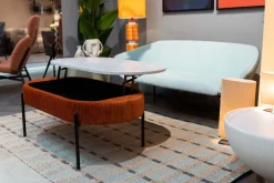 KARE Design Sohvapöydät*Ballabile Storage Sohvapöytä Säilytystilalla 114x60cm