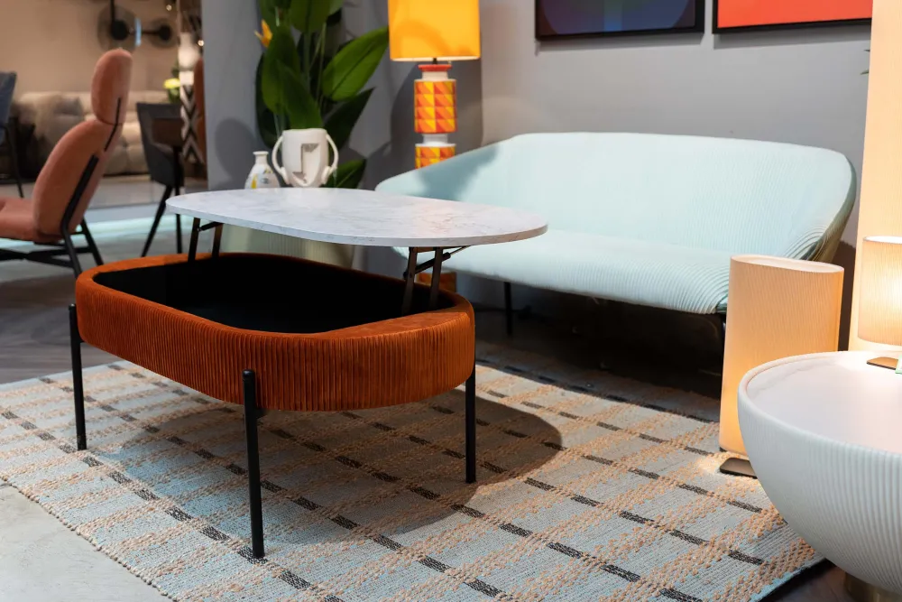 KARE Design Sohvapöydät*Ballabile Storage Sohvapöytä Säilytystilalla 114x60cm